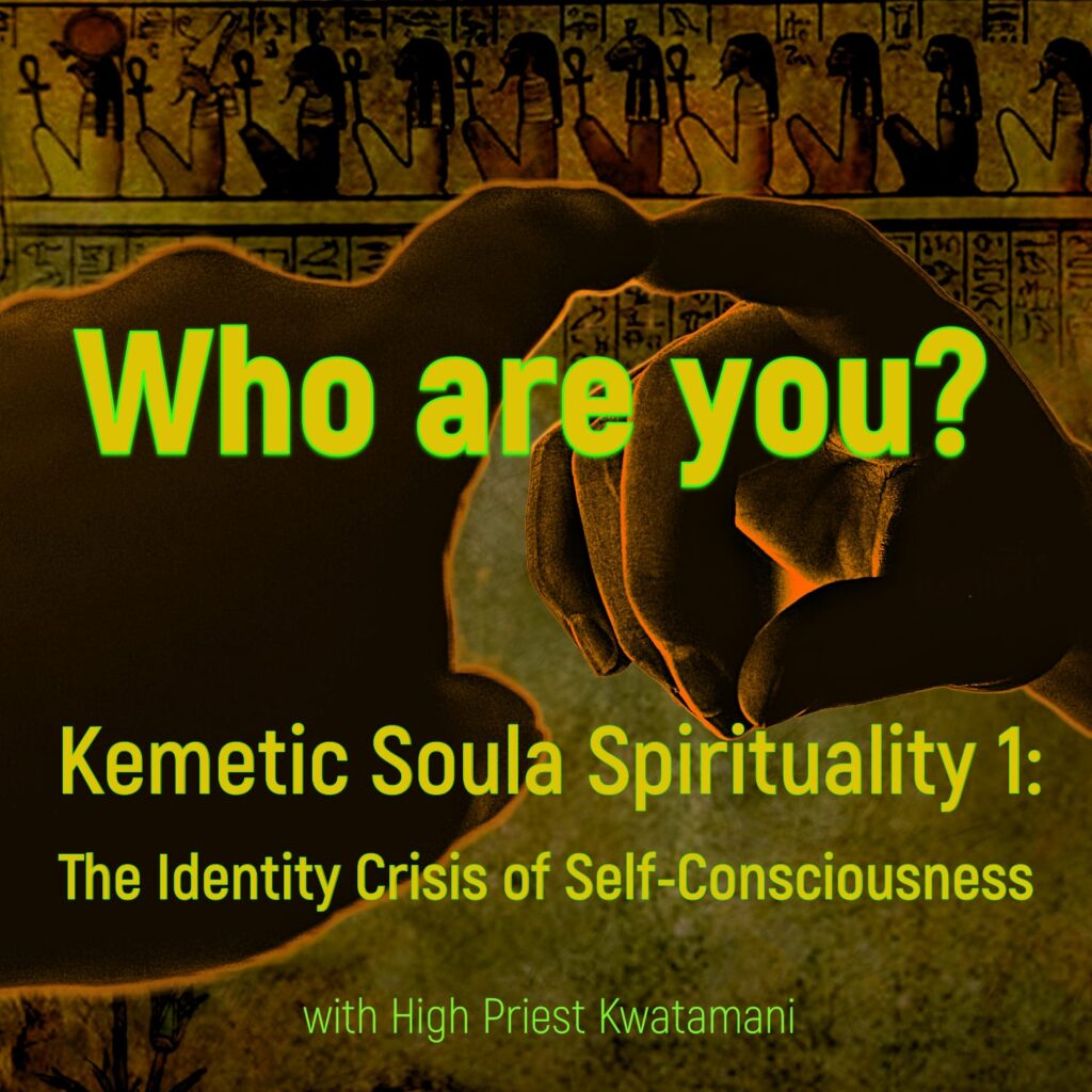 Kemetic consciousness as a mirror reflection of soul to soul connection