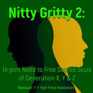 Nitty Gritty 2: The Urgent Need to Free Sacred Souls of Generation X, Y & Z